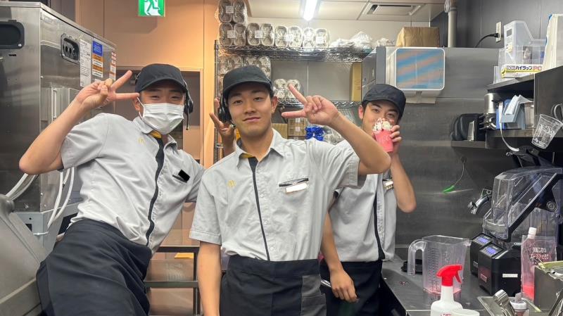 マクドナルド生桑サンシ店 アルバイト募集情報4