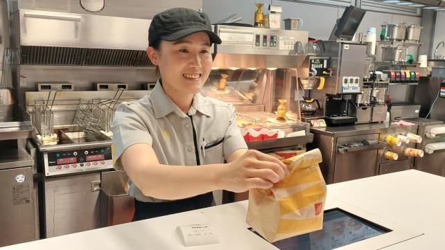 マクドナルドイオンモール明和店 アルバイト募集情報1