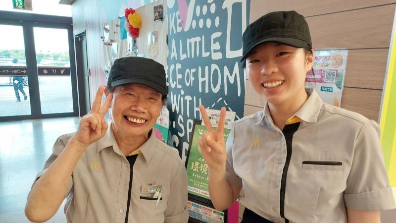 マクドナルドイオンモール明和店 アルバイト募集情報2
