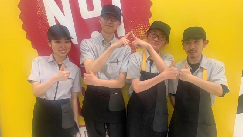 マクドナルド桑名アピタ店 アルバイト募集情報1
