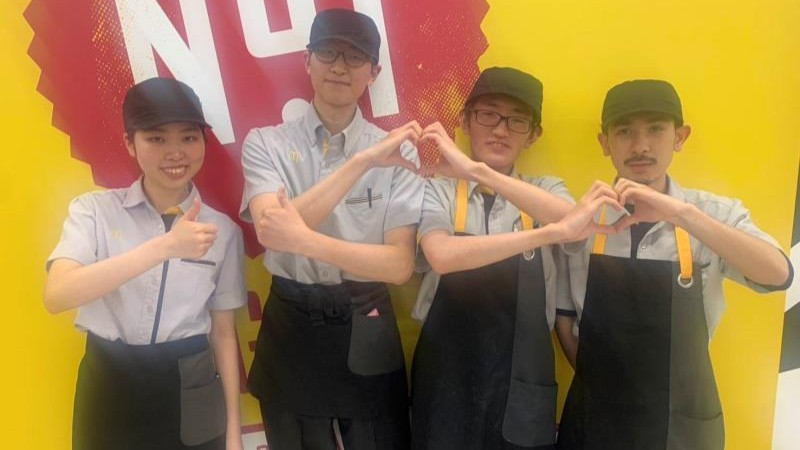 マクドナルド桑名アピタ店 アルバイト募集情報4