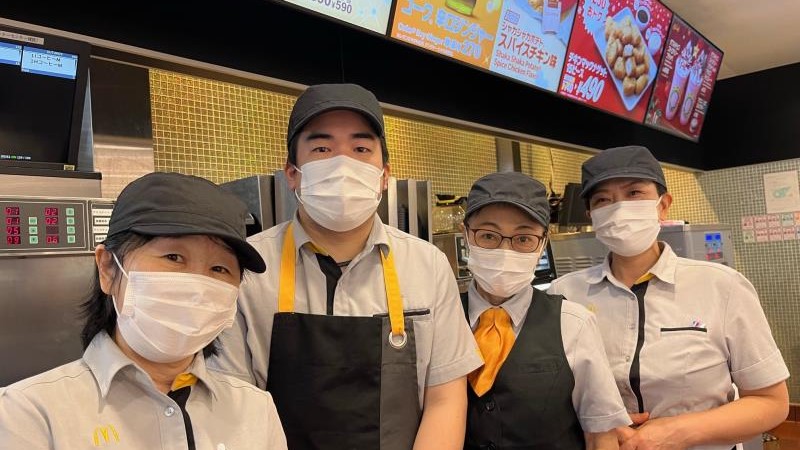 マクドナルドイオンモール鈴鹿店 アルバイト募集情報3