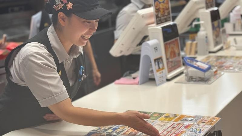 マクドナルドイオンモール下田店 アルバイト募集情報1