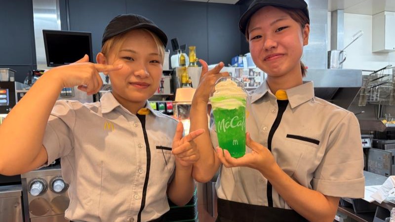 マクドナルドイオンモールつがる柏店 アルバイト募集情報1