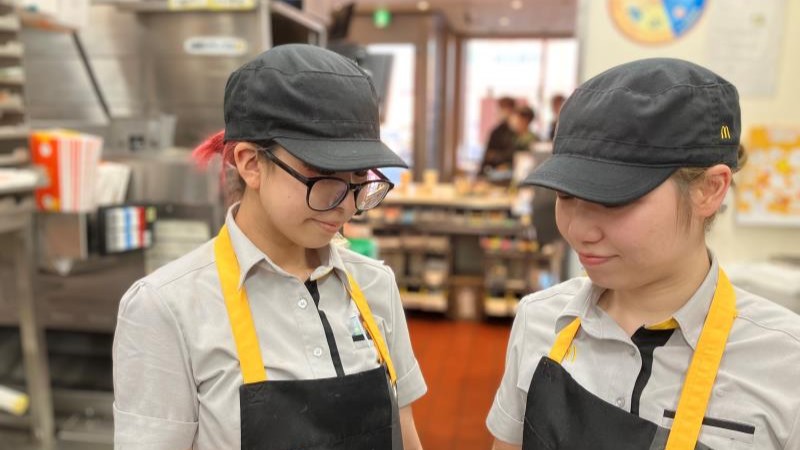 マクドナルド八戸南類家店 アルバイト募集情報3