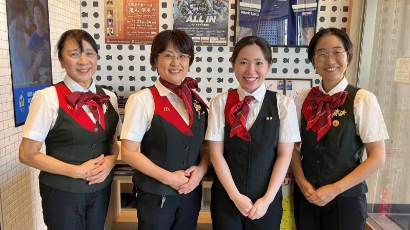 マクドナルド八戸南類家店 アルバイト募集情報2