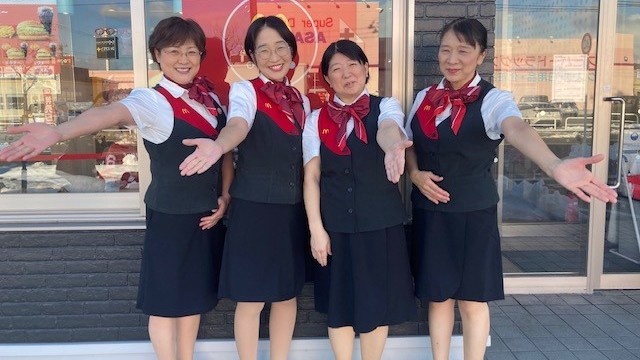 マクドナルド八戸南類家店 アルバイト募集情報2