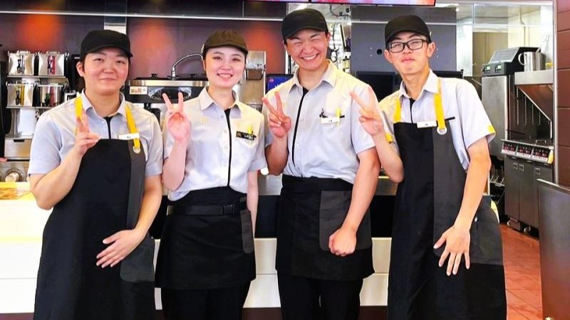 マクドナルド４５４八戸西店 アルバイト募集情報5