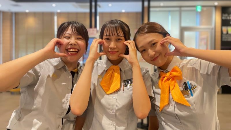 マクドナルド弘前大町店 アルバイト募集情報1