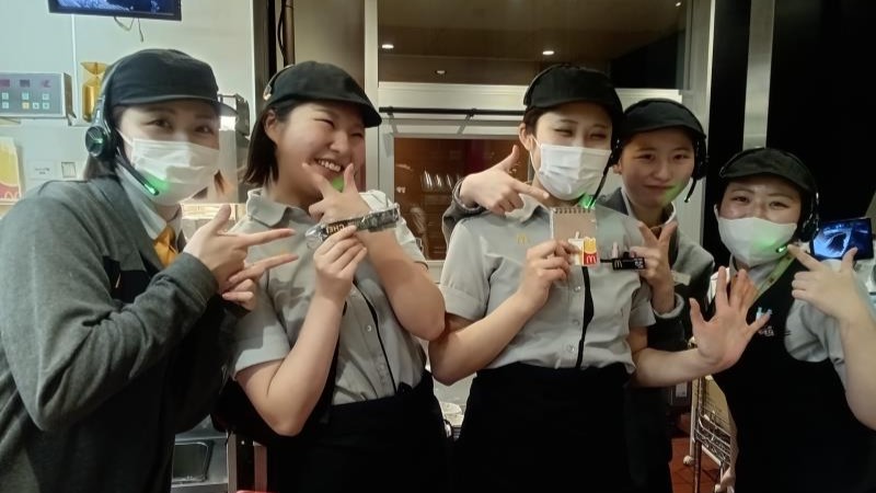 マクドナルド弘前大町店 アルバイト募集情報3