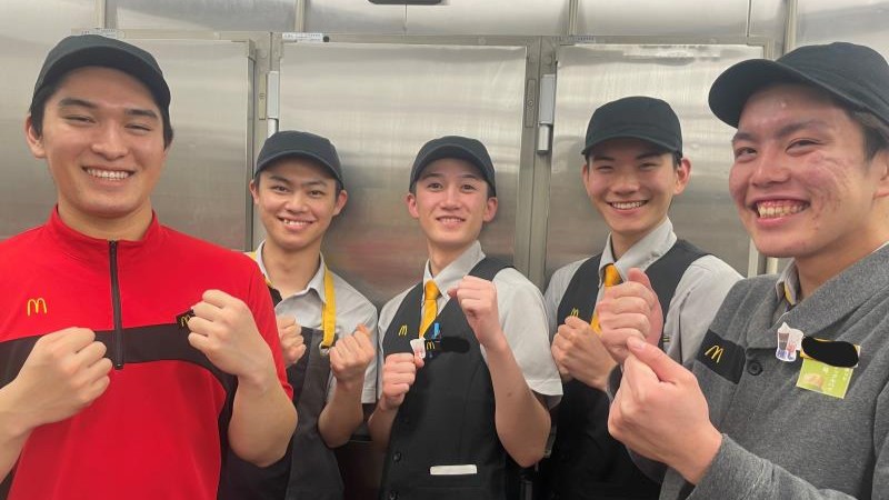 マクドナルド弘前大町店 アルバイト募集情報3