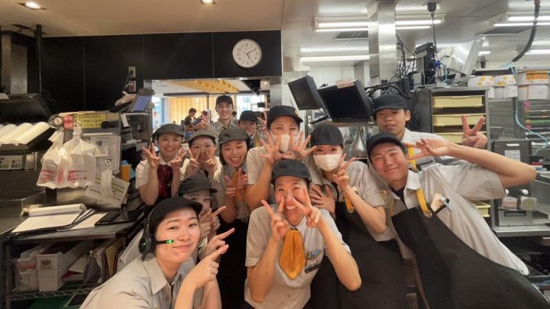 マクドナルド弘前大町店 アルバイト募集情報2