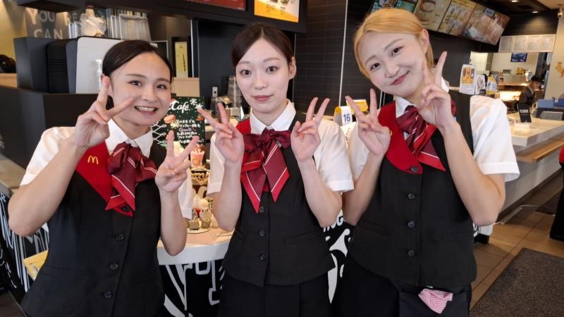 マクドナルド弘前大町店 アルバイト募集情報1