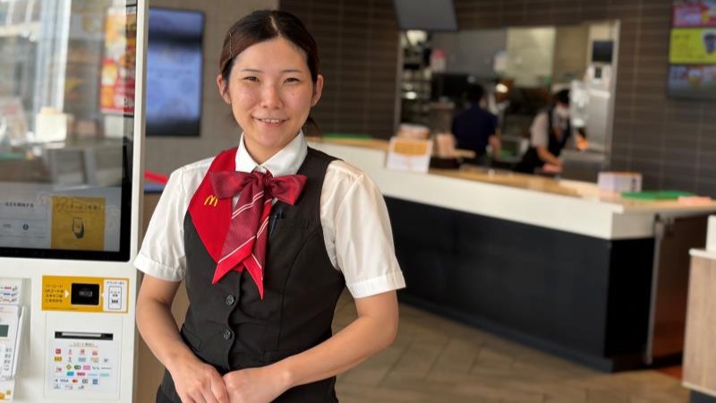 マクドナルド１０２十和田店 アルバイト募集情報1