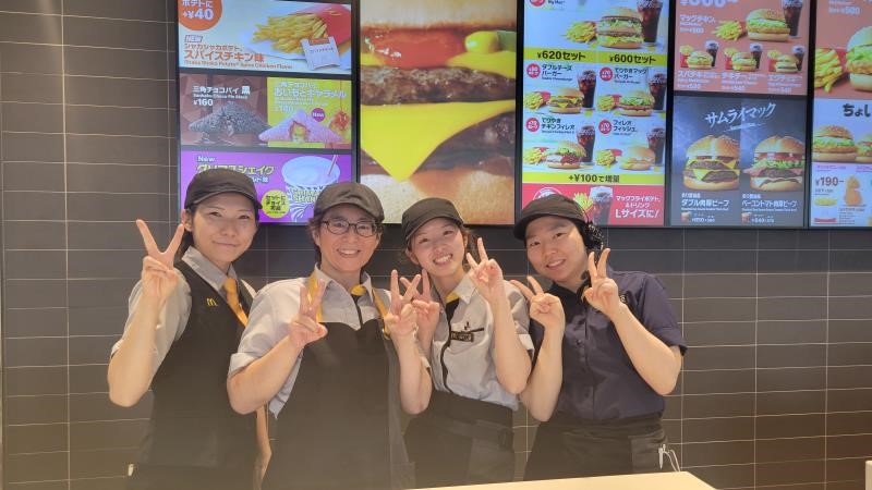 マクドナルド１０２十和田店 アルバイト募集情報2
