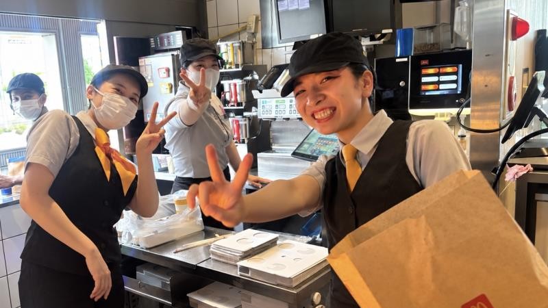 マクドナルド長浜店 アルバイト募集情報1