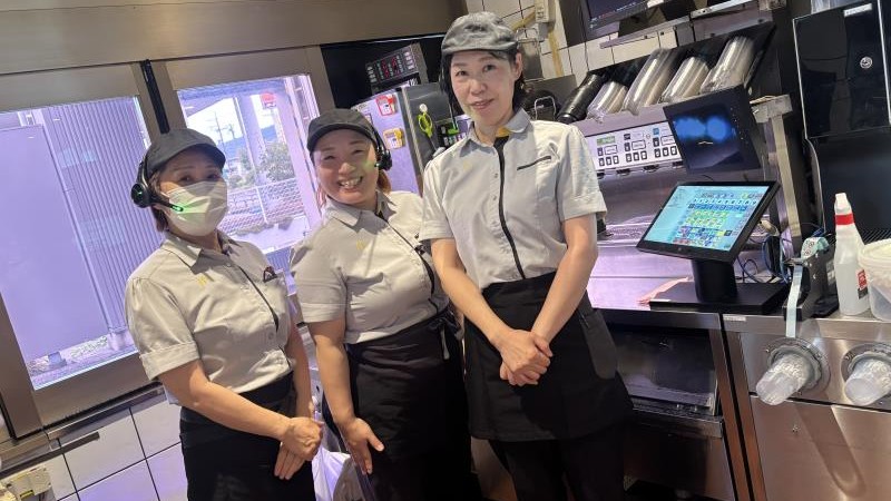 マクドナルド長浜店 アルバイト募集情報3
