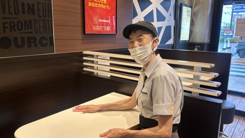 マクドナルド草津野村店 アルバイト募集情報2