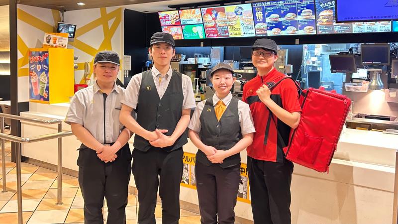 マクドナルド草津野村店 アルバイト募集情報1