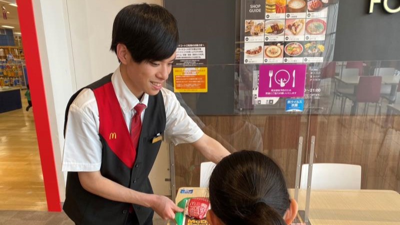 マクドナルドイオンモール草津店 アルバイト募集情報3
