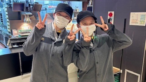 マクドナルド安曇川平和堂店 アルバイト募集情報2