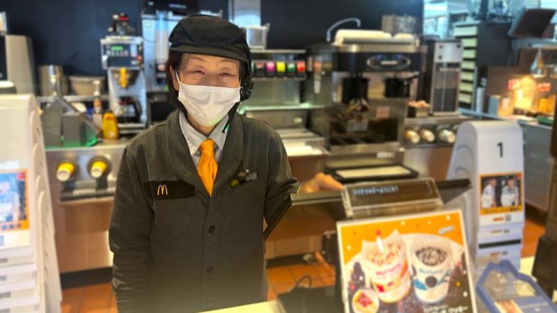 マクドナルド安曇川平和堂店 アルバイト募集情報4