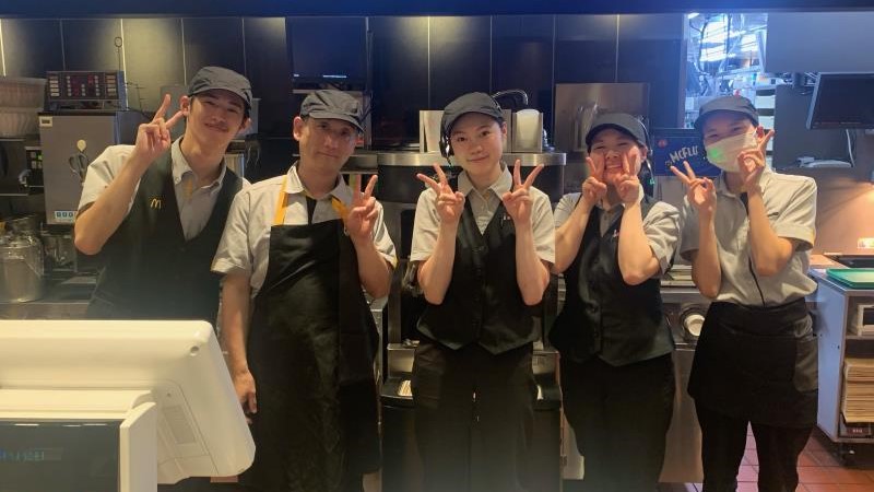 マクドナルド１号線甲西店 アルバイト募集情報1