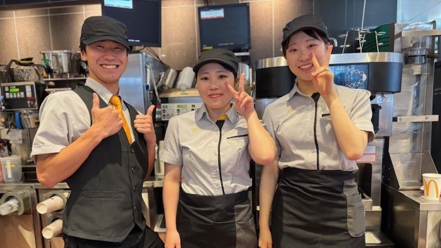 マクドナルド８号線野洲店 アルバイト募集情報3