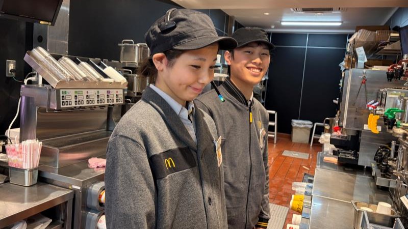 マクドナルド8号線高月店 アルバイト募集情報3