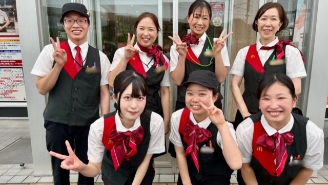 マクドナルド栗東パワーコメリ店 アルバイト募集情報1