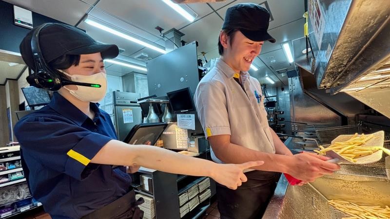 マクドナルド栗東パワーコメリ店 アルバイト募集情報4