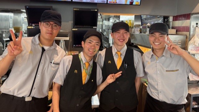 マクドナルド北白川店 アルバイト募集情報1