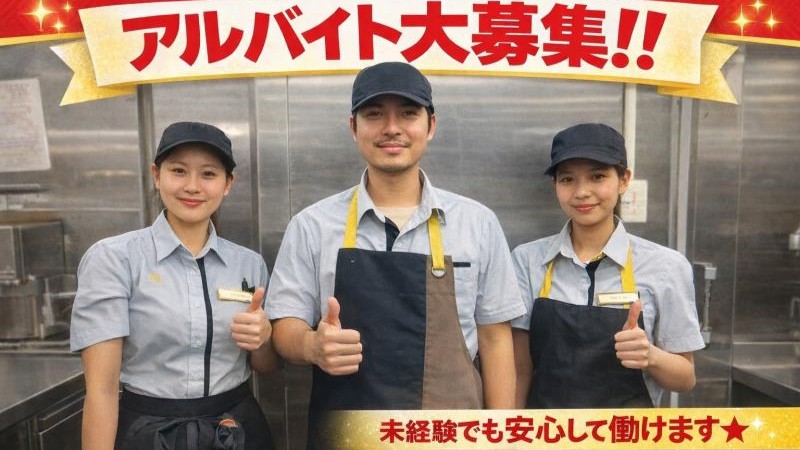 マクドナルド久世橋店 アルバイト募集情報3