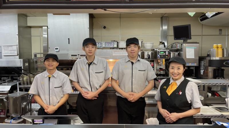 マクドナルド東舞鶴らぽーる店 アルバイト募集情報1