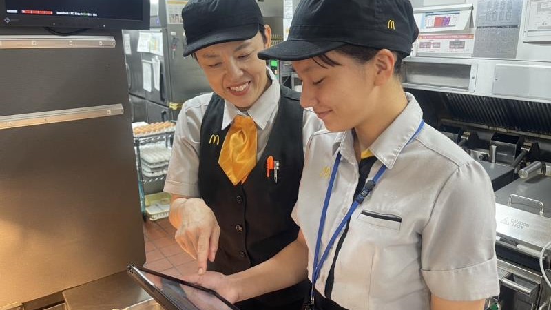 マクドナルド東舞鶴らぽーる店 アルバイト募集情報4