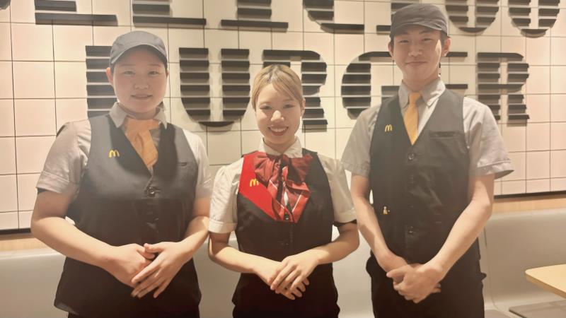 マクドナルド千本中立売店 アルバイト募集情報2