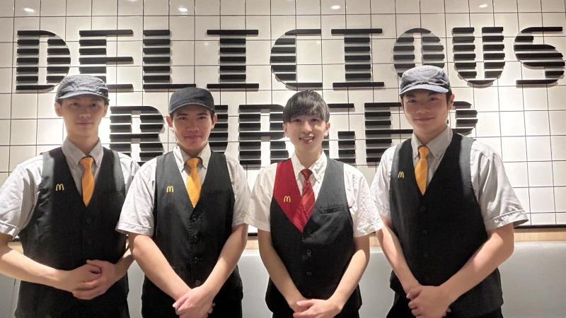 マクドナルド千本中立売店 アルバイト募集情報2