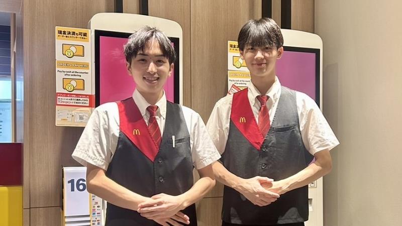 マクドナルド千本中立売店 アルバイト募集情報2