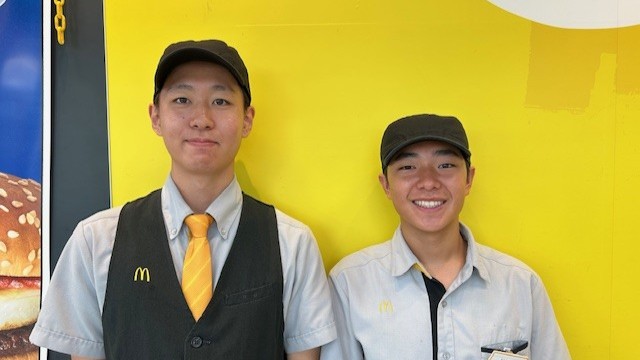 マクドナルド丹波マーケス店 アルバイト募集情報1