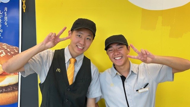 マクドナルド丹波マーケス店 アルバイト募集情報3