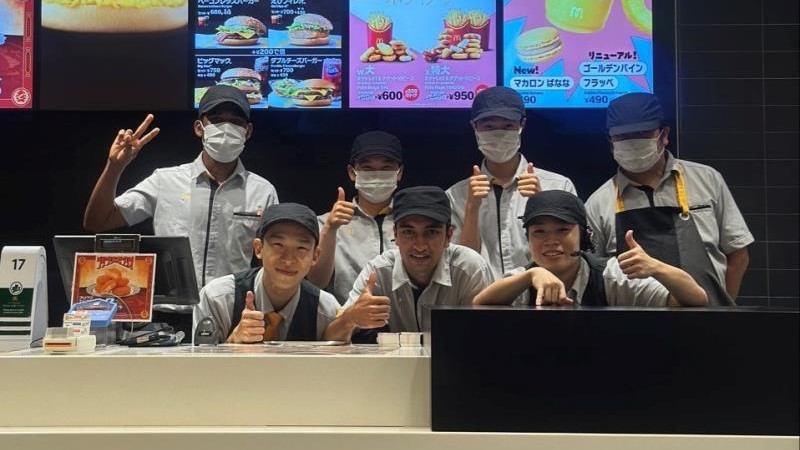 マクドナルド宇治大久保店 アルバイト募集情報2