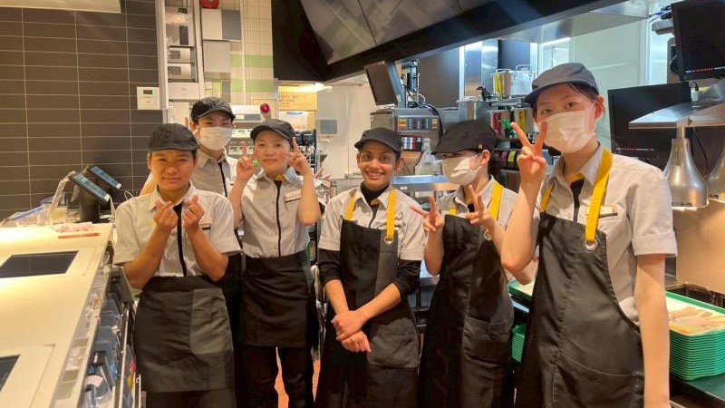 マクドナルド四条大宮店 アルバイト募集情報1