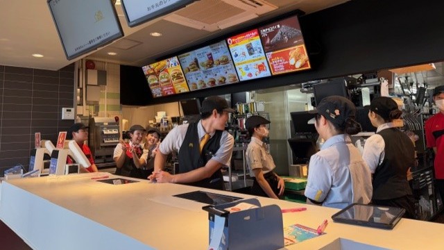 マクドナルド四条大宮店 アルバイト募集情報1
