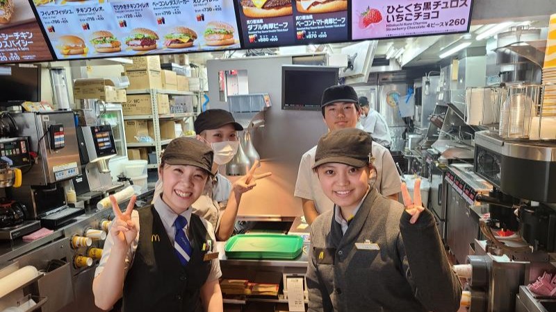 マクドナルド烏丸五条店 アルバイト募集情報1