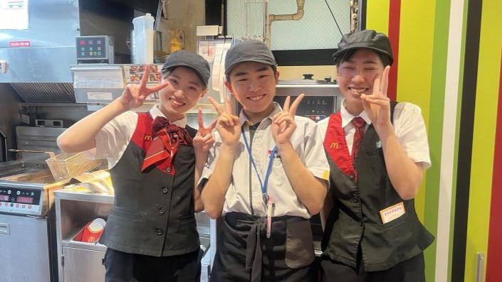 マクドナルド京都駅烏丸口店 アルバイト募集情報1