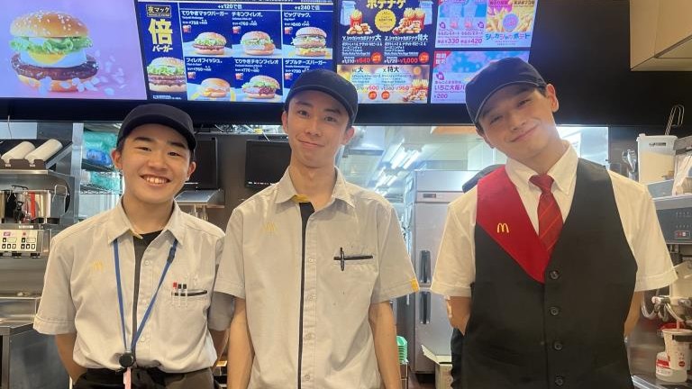 マクドナルド京都駅烏丸口店 アルバイト募集情報2