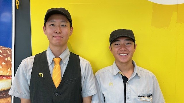 マクドナルド園部マツモト店 アルバイト募集情報3