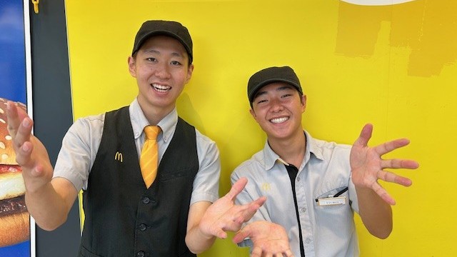 マクドナルド園部マツモト店 アルバイト募集情報2