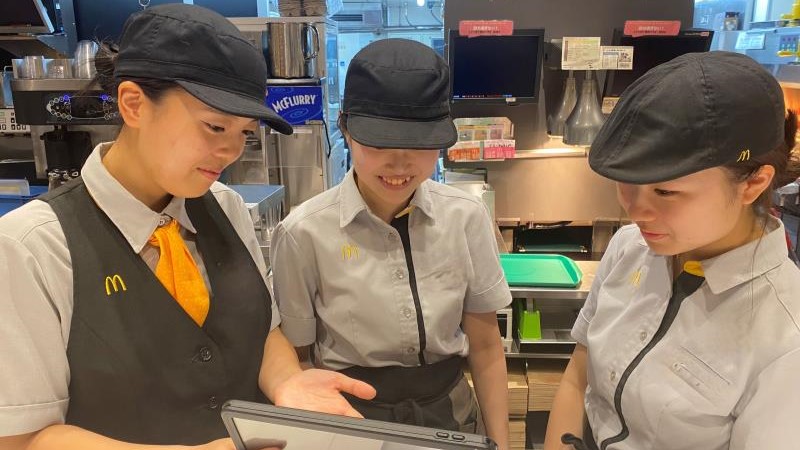 マクドナルド２４号木津店 アルバイト募集情報3