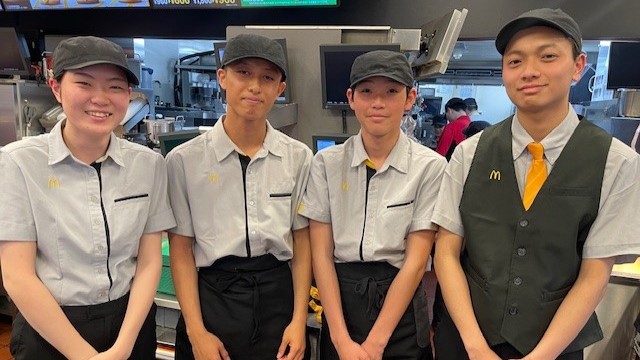 マクドナルド京都吉祥院店 アルバイト募集情報4